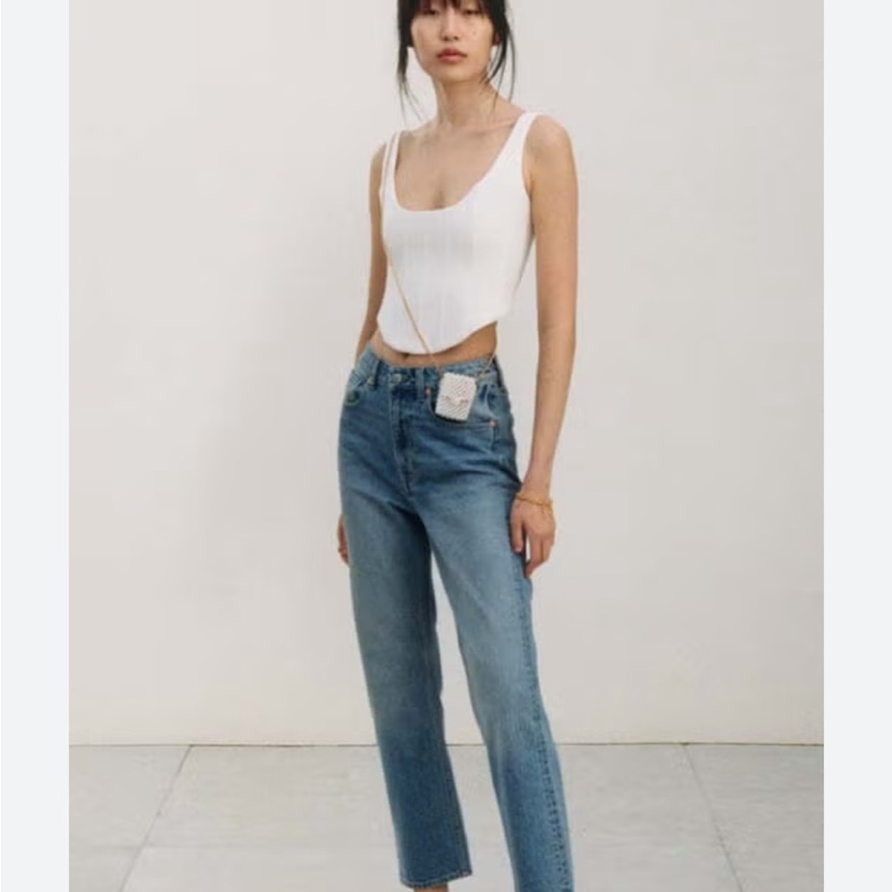 Brock collection x H&M corset top size XS